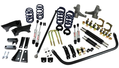 Ridetech 71-72 Chevrolet C10 Big Block StreetGrip Suspension System w/ Control Arm Bushing Kit (Bundled Kit) thumbnail 8