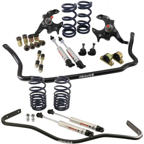 Ridetech 78-88 GM G-Body Small Block StreetGrip Suspension System (Bundled Kit)