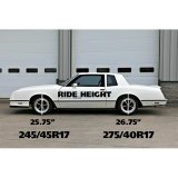 Ridetech 78-88 GM G-Body Small Block StreetGrip Suspension System (Bundled Kit) thumbnail 9