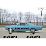 Ridetech 64-67 GM A-Body Small Block/LS StreetGrip Suspension Kit w/ Ball Joints & Bushings (Bundled Kit) thumbnail 6