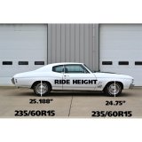 Ridetech 68-72 GM A-Body Big Block StreetGrip Suspension Kit w/ Ball Joints & Bushings (Bundled Kit) thumbnail 6