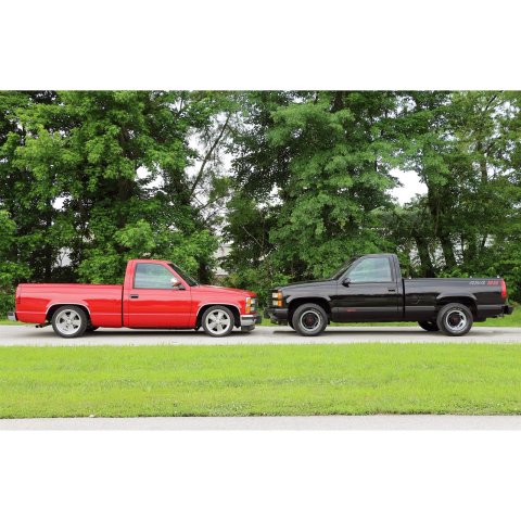 Ridetech 88-98 Chevy C1500 2WD StreetGRIP System w/ HD Drop Spindles thumbnail 1