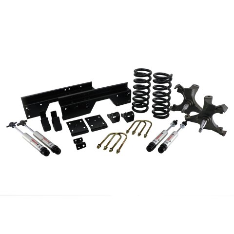 Ridetech 88-98 Chevy C1500 2WD StreetGRIP System w/ HD Drop Spindles thumbnail 2