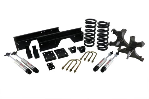 Ridetech 88-98 Chevy C1500 2WD StreetGRIP System w/ HD Drop Spindles thumbnail 4