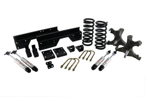Ridetech 88-98 Chevy C1500 2WD StreetGRIP System w/ HD Drop Spindles thumbnail 5