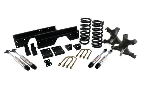 Ridetech 90-93 Chevy C1500 and 454SS StreetGrip System w/ HD Drop Spindles thumbnail 2
