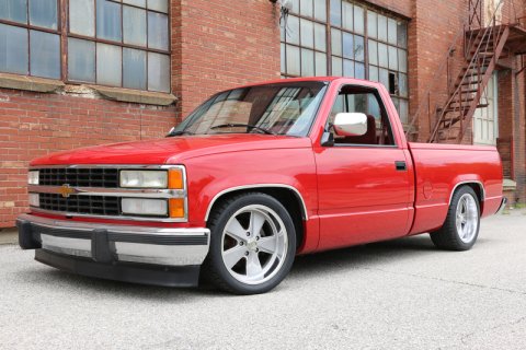 Ridetech 90-93 Chevy C1500 and 454SS StreetGrip System w/ HD Drop Spindles thumbnail 5