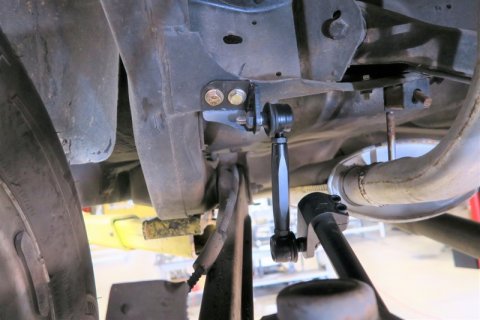 Ridetech 64-67 GM A-Body Rear MuscleBar thumbnail 8