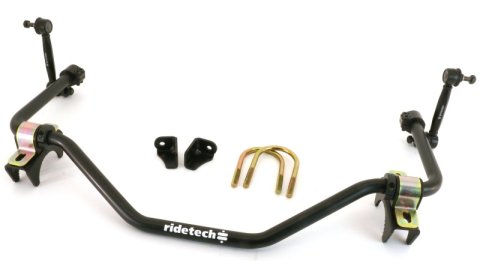 Ridetech 78-88 GM G-Body Rear MuscleBar Sway Bar Fits Stock 10 bolt with 2.5in Axle Tube Diameter thumbnail 3