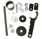Ridetech 65-70 Mustang Bushing Removal/Installation Tool for Factory Control Arms thumbnail 2