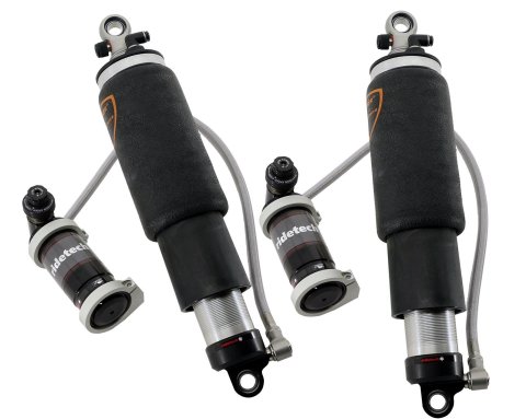 Ridetech TQ Series ShockWaves 5in Travel 4in dia Rolling Sleeve .625in/.625in Bearing thumbnail 1