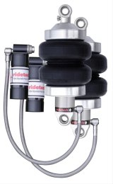 Ridetech TQ Series ShockWaves 3.2in Travel 6.5in dia Double Convoluted .625in/.625in Bearing thumbnail 2