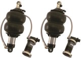 Ridetech TQ Series ShockWaves 2.6in Travel 6.5in dia Double Convoluted .625in/.625in Bearing thumbnail 2