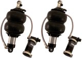 Ridetech TQ Series ShockWaves 2.6in Travel 6.5in dia Double Convoluted .625in/.625in Bearing thumbnail 4