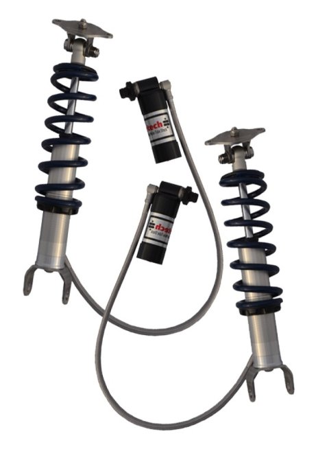 Ridetech 97-13 Chevy Corvette TQ Series CoilOvers Rear Pair thumbnail 2