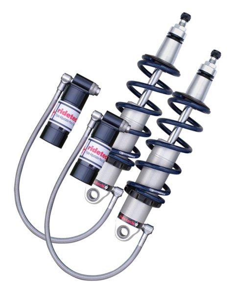 Ridetech 68-79 Chevy C3 Corvette TQ Series CoilOvers Front Pair thumbnail 2