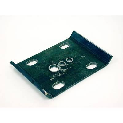 Ridetech U-Bolt Plate for 3in Axle Tube thumbnail 1