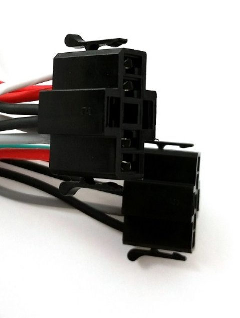 Ridetech Analog Control Panel Harness 10ft thumbnail 1