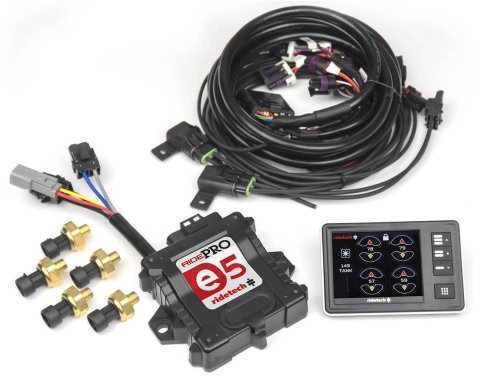 Ridetech RidePro E5 Air Ride Suspension Leveling Control System thumbnail 1
