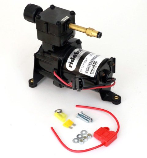 Ridetech RidePro E5 Air Ride Suspension Control System 3 Gallon Single Compressor 1/4in Valves thumbnail 4