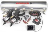 Ridetech RidePro E5 Air Ride Suspension Control System 5 Gallon Dual Compressor 1/4in Valves thumbnail 1