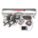 Ridetech RidePro E5 Air Ride Suspension Control System 5 Gallon Dual Compressor 1/4in Valves thumbnail 2