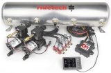 Ridetech RidePro E5 Air Ride Suspension Control System 5 Gallon Dual Compressor 1/4in Valves thumbnail 3