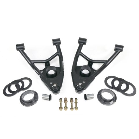 67- 69 Camaro Firebird 68-74 Nova Front Lower StrongArms Stock Style Coil Spring thumbnail 7