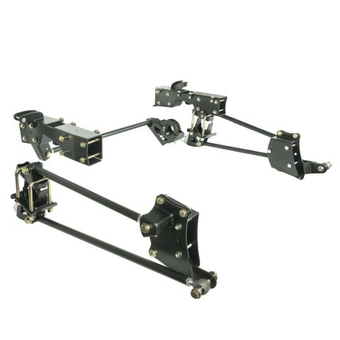 Ridetech 07-13 Chevy Silverado Sierra 2WD Bolt-On 4-Link System thumbnail 1