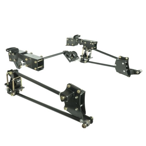 Ridetech 07-13 Chevy Silverado Sierra 2WD Bolt-On 4-Link System thumbnail 3
