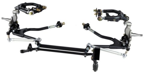 Ridetech 61-65 Ford Falcon Complete TruTurn Suspension Package w/ Pin Spindles thumbnail 2