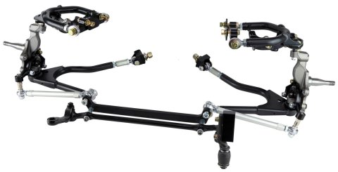 Ridetech 61-65 Ford Falcon Complete TruTurn Suspension Package w/ Pin Spindles thumbnail 3