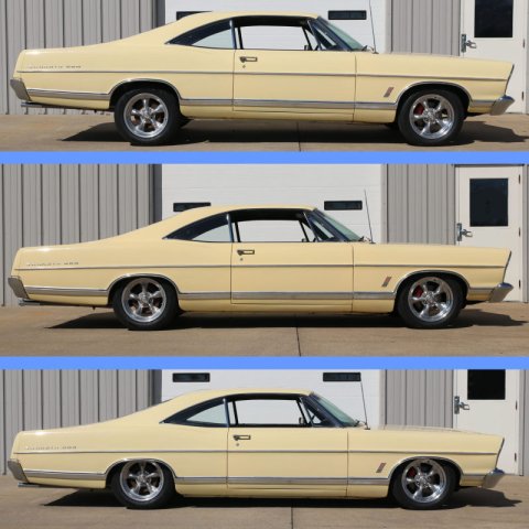 Ridetech 65-72 Ford Mercury Full Size CoolRide Kit Rear thumbnail 3