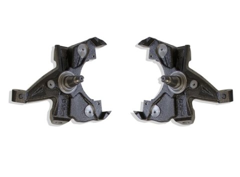 88-98 Chevy C-1500 2in Drop Spindles (with LD Brakes, 1in thick rotors) Pair thumbnail 2
