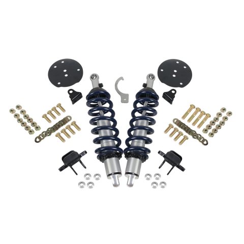 Ridetech 2015+ Ford F150 2WD HQ Series Front CoilOvers thumbnail 1