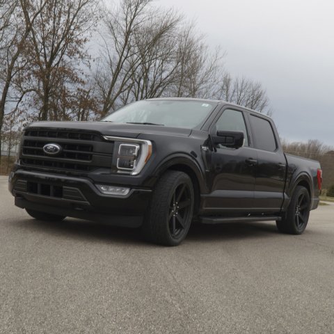 Ridetech 2015+ Ford F150 2WD HQ Series Front CoilOvers thumbnail 5