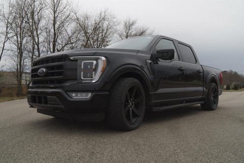 Ridetech 2015+ F150 2WD/4WD Rear 5.5in Lowering Kit with HQ Shocks (2x rid12299515, 1x rid12299516, 1x rid12299521) thumbnail 2
