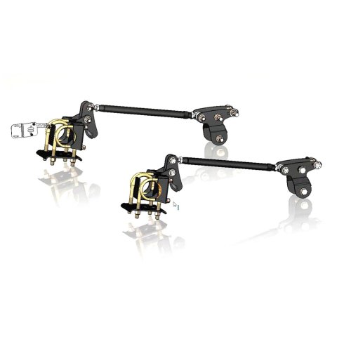 Ridetech 2015+ Ford F150 Traction Bar Kit thumbnail 1