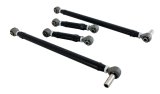 Ridetech 67-69 Chevrolet Camaro Replacement 4 Link Bars w/ R-Joints thumbnail 2