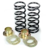 Ridetech 99-06 Chevrolet Silverado 2WD 1inch Lowering Front Coil Spring thumbnail 1
