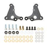 Ridetech C5/C6 Caliper Brackets for Ridetech AFX C7 Hub Spindles thumbnail 3