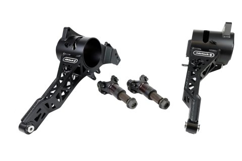Ridetech 63-79 Chevy Corvette Rear StrongArms System For C7 Hubs thumbnail 2