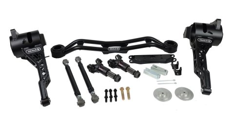 Ridetech 63-79 Chevy Corvette Rear StrongArms System For C7 Hubs thumbnail 4