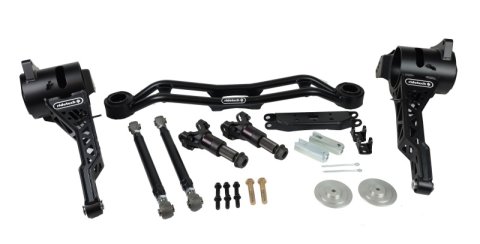 Ridetech 63-79 Chevy Corvette Rear StrongArms System For C7 Hubs thumbnail 6