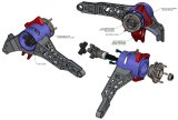 Ridetech 63-79 Chevy Corvette Rear Trailing Arms For C7 Hubs thumbnail 5