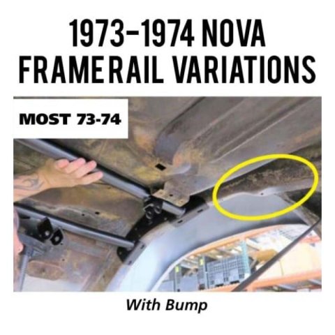 Ridetech 73-74 Nova (With FrameRail Bump) Double Adjustable Bolt-On 4-Link thumbnail 1