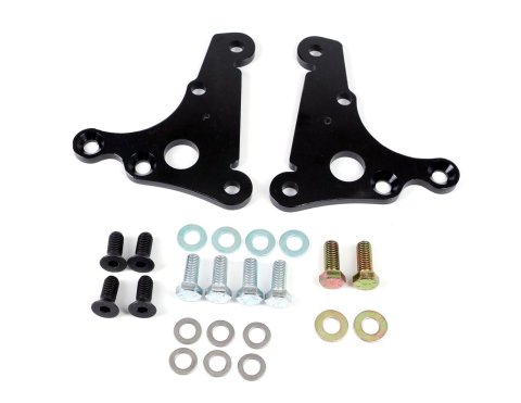 Ridetech 79-93 Ford Mustang w/ Ridetech SLA Front S550 Caliper Brackets thumbnail 1