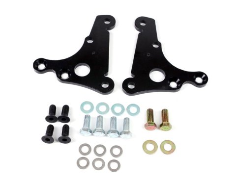 Ridetech 79-93 Ford Mustang w/ Ridetech SLA Front S550 Caliper Brackets thumbnail 2