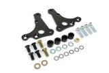 Ridetech 79-93 Ford Mustang w/ Ridetech SLA Front SN95 Caliper Brackets thumbnail 1