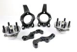 Ridetech 79-93 Ford Mustang w/ Aftermarket K-Member Front SLA Suspension System thumbnail 1